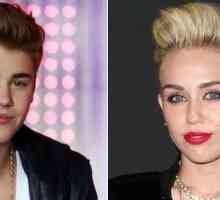 Miley Cyrus i Justin Bieber