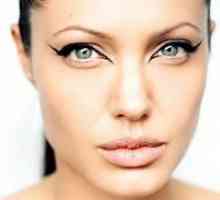 Šminka Angelina Jolie