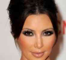 Kim Kardashian šminka