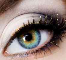 Šminka Glitter očiju