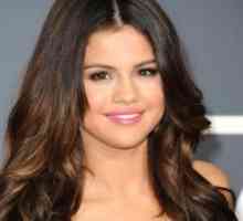 Šminka Selena Gomez