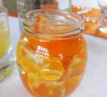Mandarina tinktura od votke