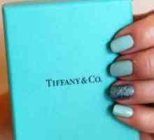 Manikura u stilu Tiffany