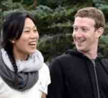 Mark Zuckerberg i njegova supruga
