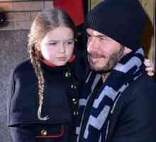 Jack svih obrta: David Beckham šivanje haljine za svoju kćer lutke