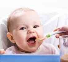 Izbornik djeteta na 7 mjeseci boce hranjenih