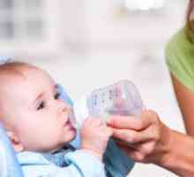 Izbornik djeteta na 9 mjeseci boce hranjenih
