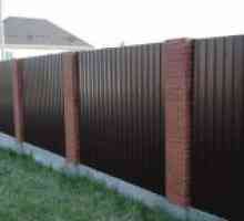 Metalni ograda od valovitog
