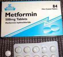 Metformin - indikacije za primjenu