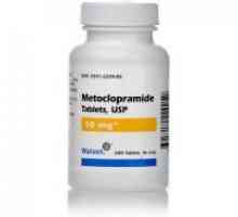 Metoklopramid - indikacije za primjenu