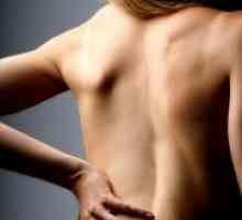 Intervertebralnog kila u donjem dijelu leđa simptoma