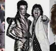 Mick Jagger i David Bowie