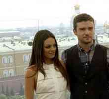 Mila Kunis i Justin Timberlake