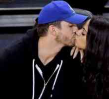 Mila Kunis i Ashton Kutcher na nišanu poljubac cam