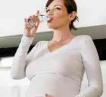 Mineralna voda tijekom trudnoće