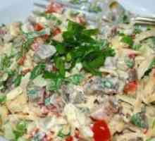 Meso salata - klasični recept
