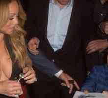 Mariah Carey u otkrila mini haljini ogoljena grudi u javnosti