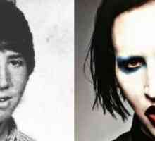 Marilyn Manson u djetinjstvu