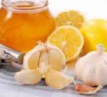Med, limun i češnjak - recept