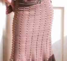 Modeli suknje pletenje