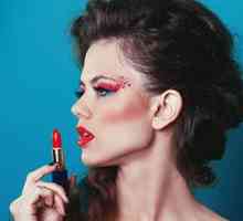Moda klasik: make-up opcije s crvenim ružem