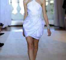 Trendy bijela haljina 2012