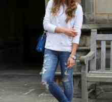 Trendi ripped jeans 2014