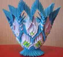Modularni origami - bombon