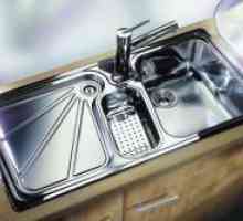 Sudoperi za kuhinje izrađene od nehrđajućeg čelika