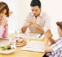 Molitva nakon obroka hrane