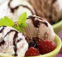 Sladoled - kalorija