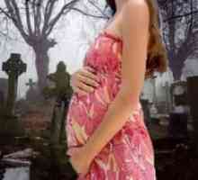 Je li moguće za trudnice ići na pogreb?