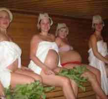 Je li moguće za trudnice ići u saunu?
