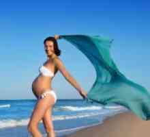 Je li moguće za trudnice kupati u moru?