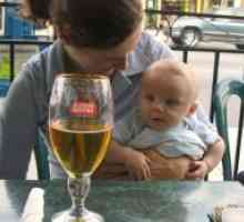 Može li jedna skrb majka bezalkoholno pivo?