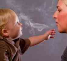 Mogu li pušiti skrb majka?