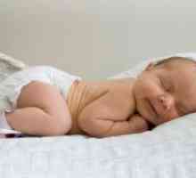 Mogu li novorođenče spavati na trbuhu?