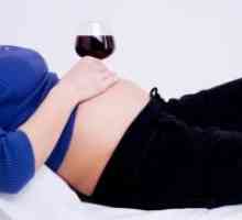 Mogu li piti vino trudna?