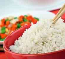 Je li moguće izgubiti težinu na riži?