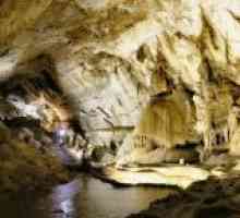 Cave Mramor na Krimu