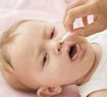 Curenje iz nosa u dojenčeta