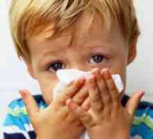 Curenje iz nosa u djeteta - 2 godine
