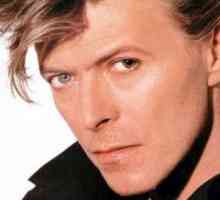 Neobična oči David Bowie