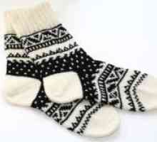 Čarape napravljene od vune