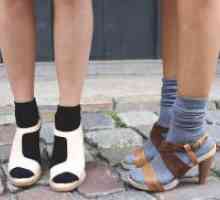 Čarape s sandale