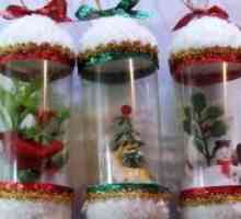 Božić obrt izrađeni od plastičnih boca