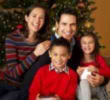 Božić obiteljski foto pucati