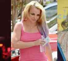 Nova boja kose Britney Spears