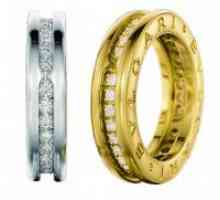 Vjenčano prstenje Bulgari