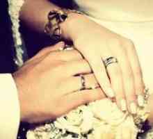 Vjenčano prstenje s ugraviranim